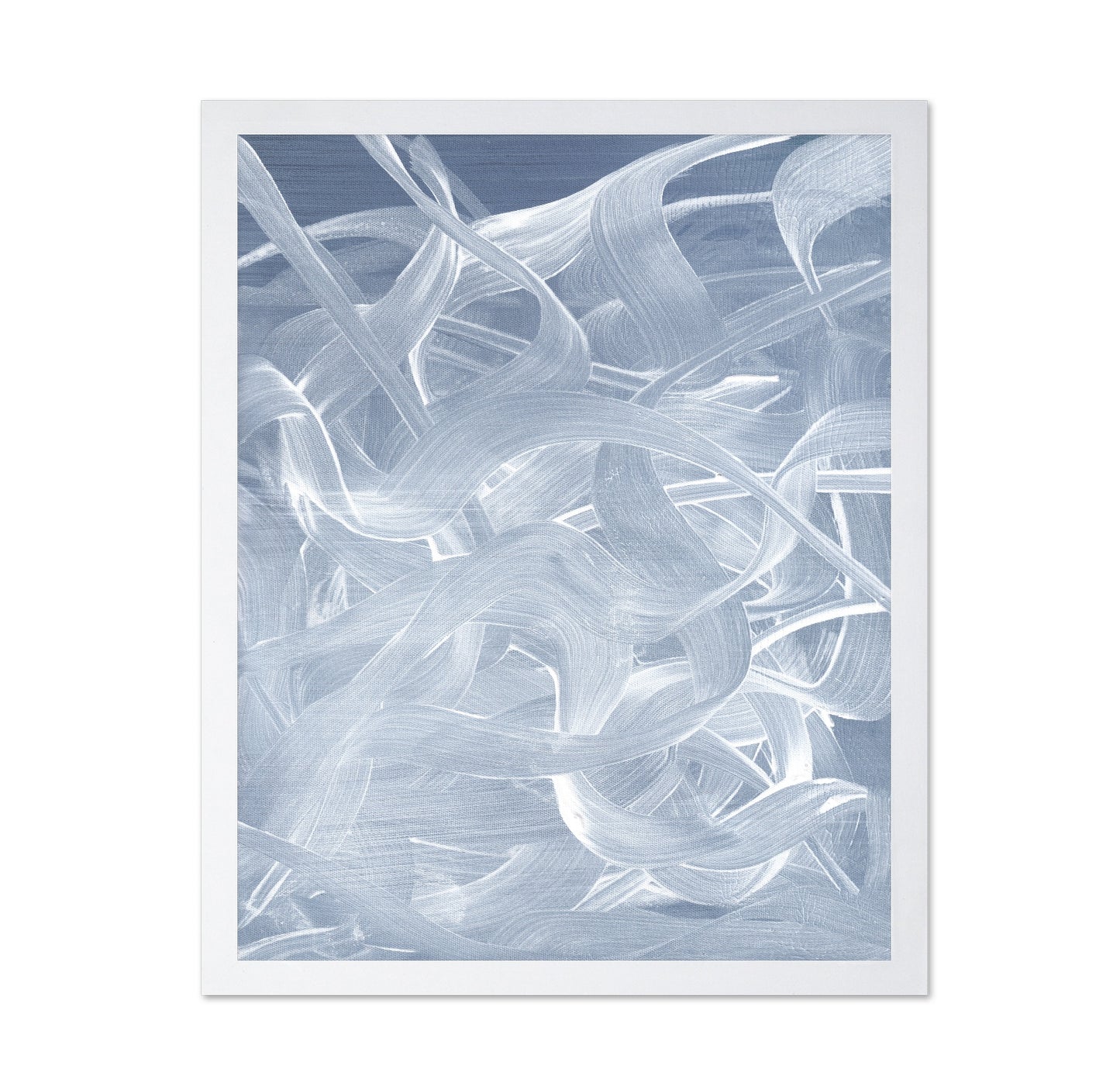 Snow Flow Lines