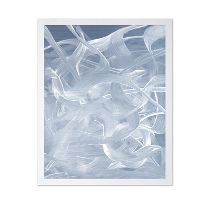 Snow Flow Lines