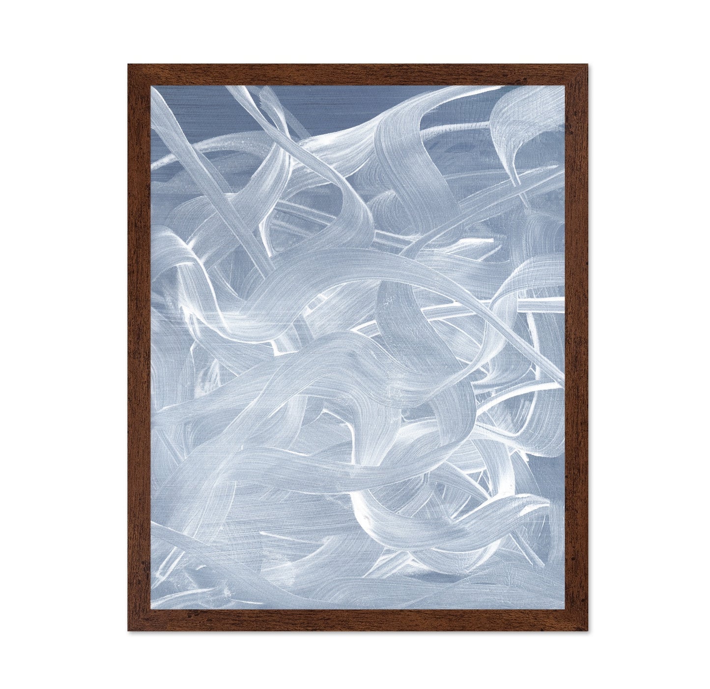 Snow Flow Lines