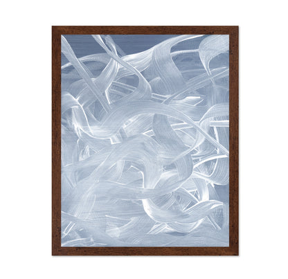 Snow Flow Lines