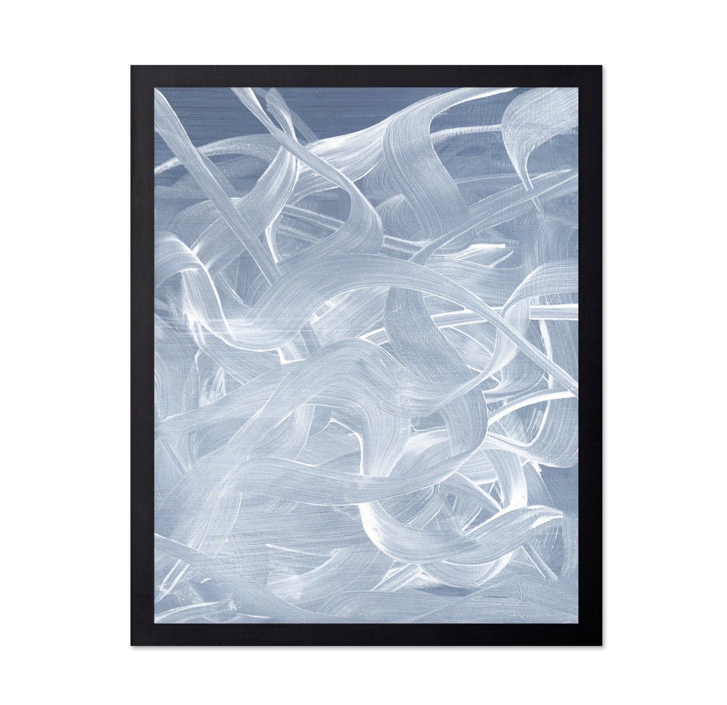 Snow Flow Lines