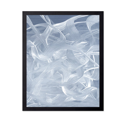 Snow Flow Lines
