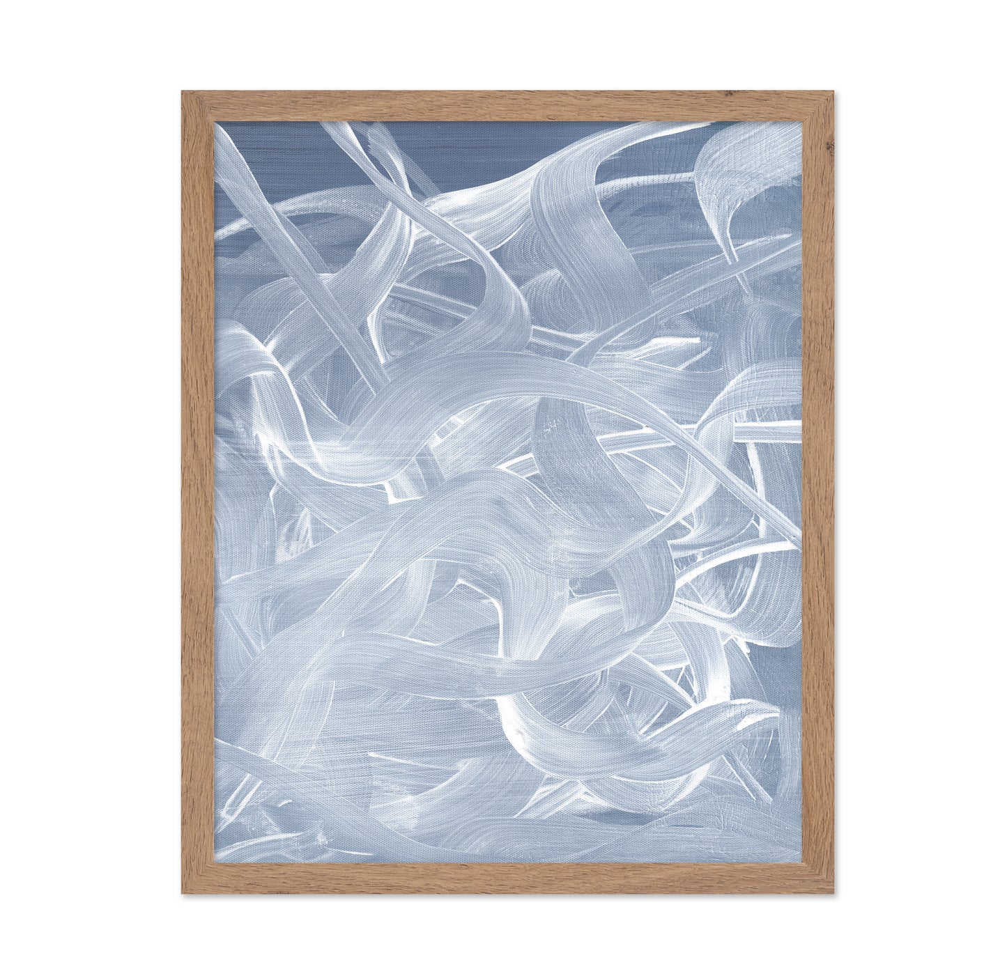 Snow Flow Lines