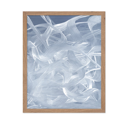 Snow Flow Lines