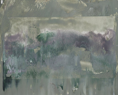 Muted Forest Horizon