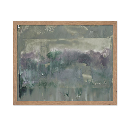 Muted Forest Horizon