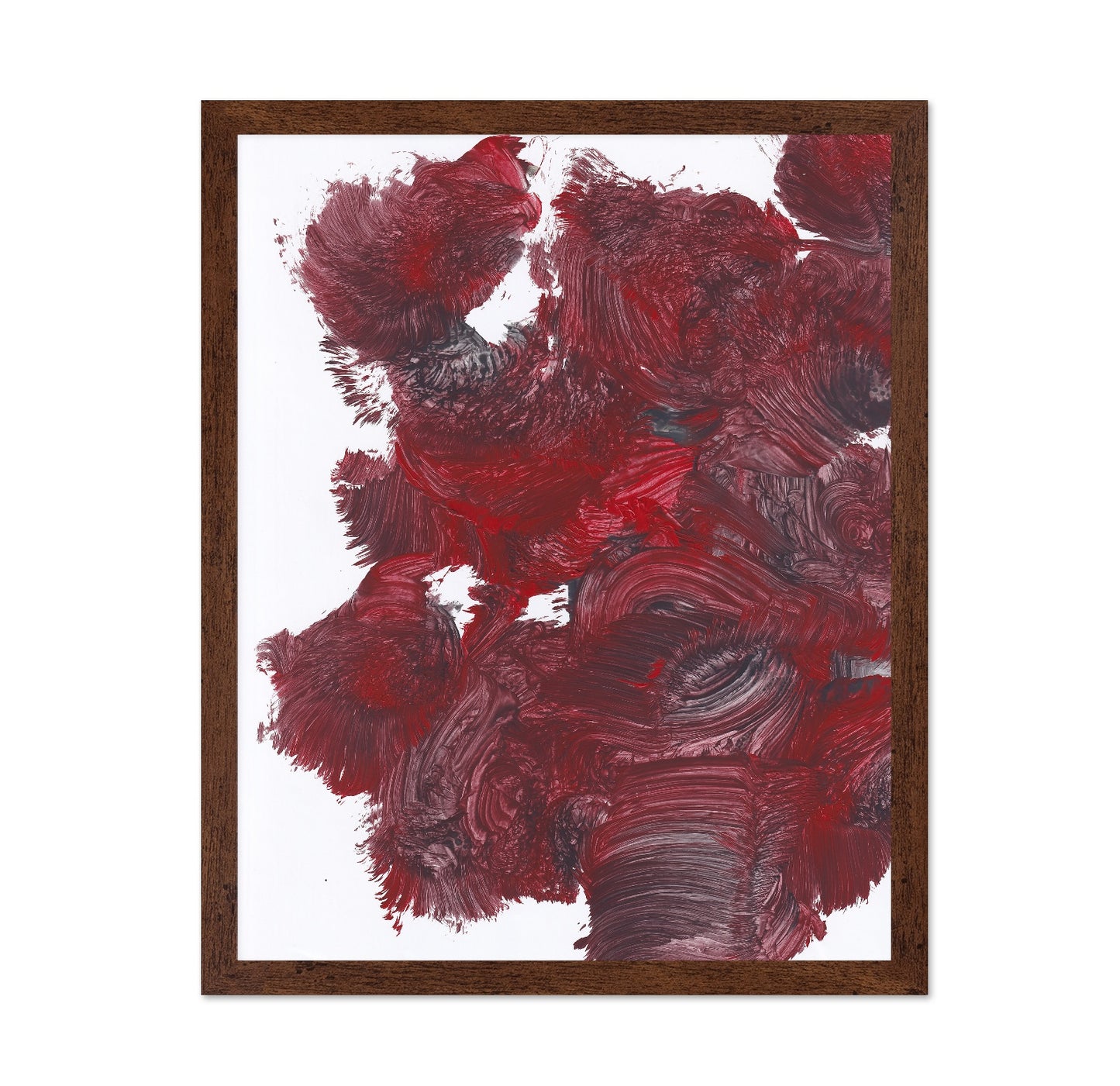 Crimson Bloom Texture