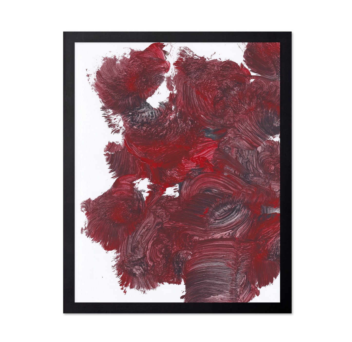 Crimson Bloom Texture