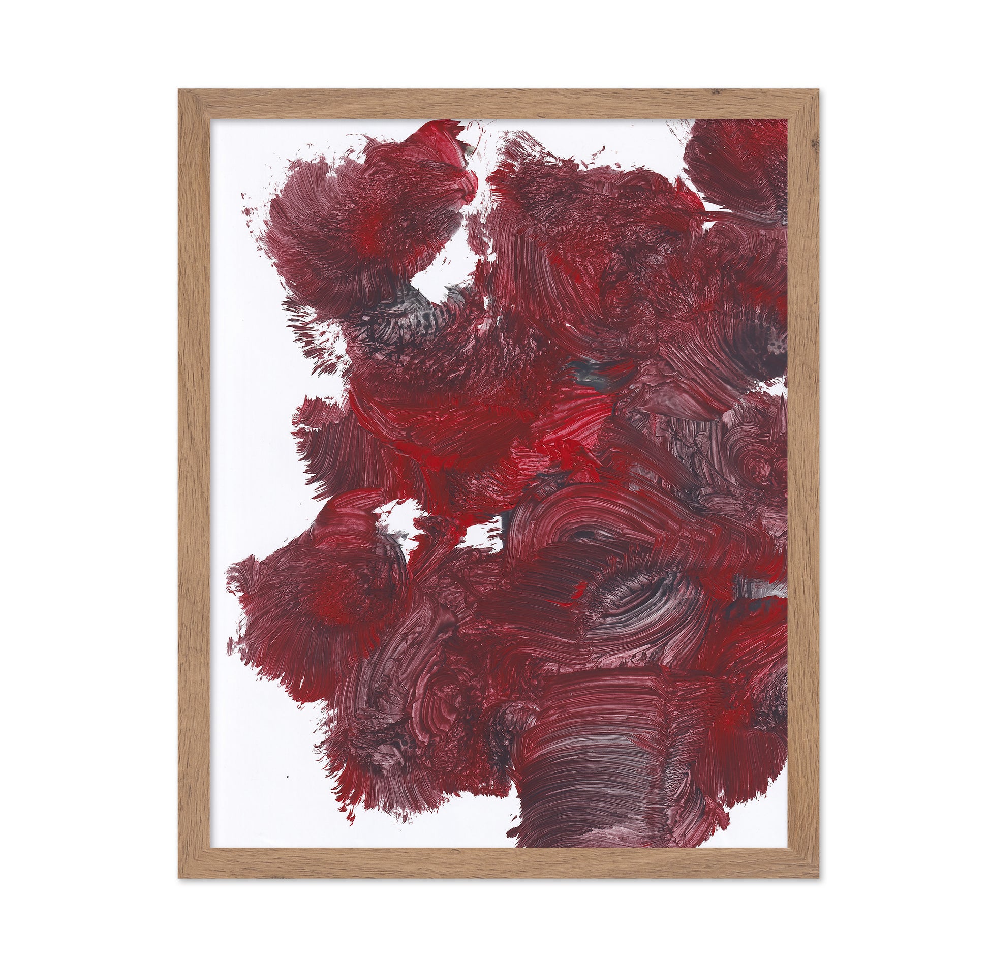 Crimson Bloom Texture
