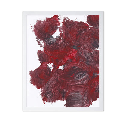 Crimson Bloom Texture