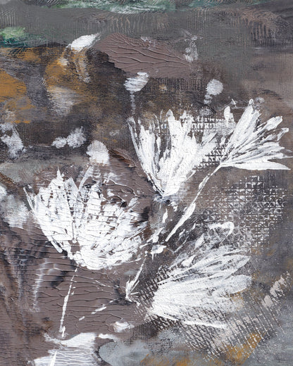 Earthy Floral Imprint