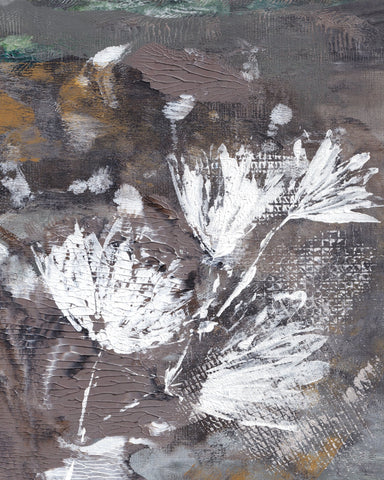 Earthy Floral Imprint
