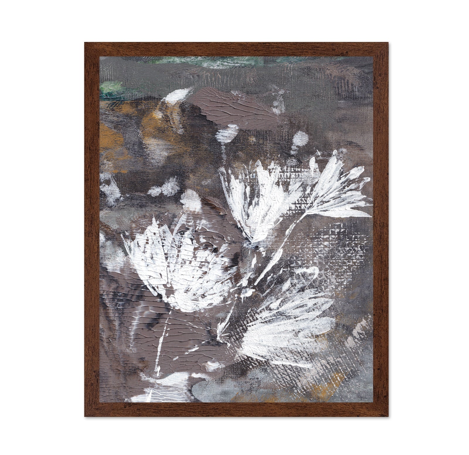 Earthy Floral Imprint