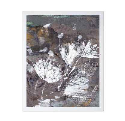 Earthy Floral Imprint