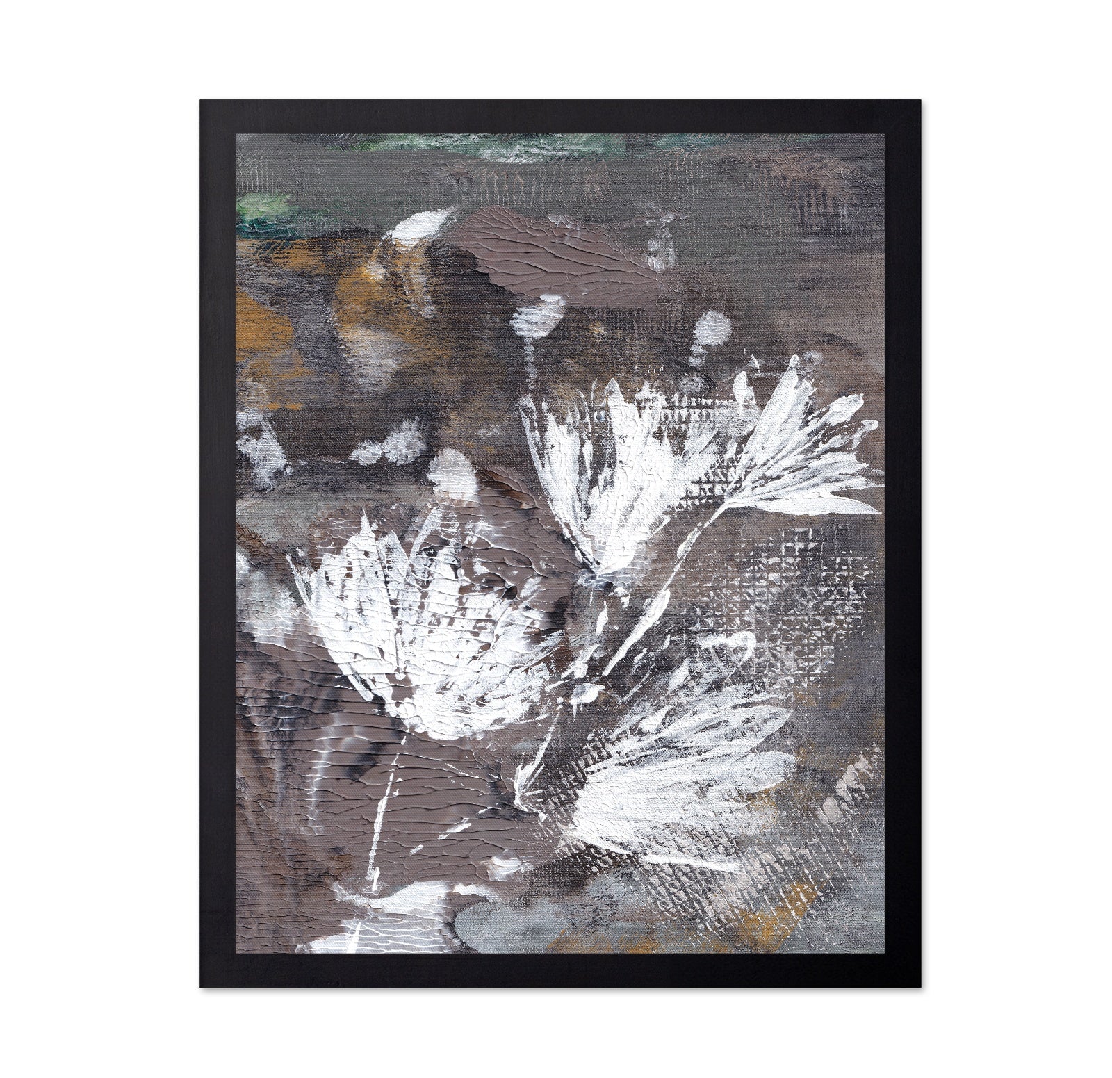 Earthy Floral Imprint