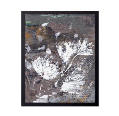 Earthy Floral Imprint