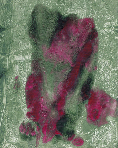 Verdant Crimson Layers