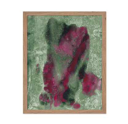 Verdant Crimson Layers