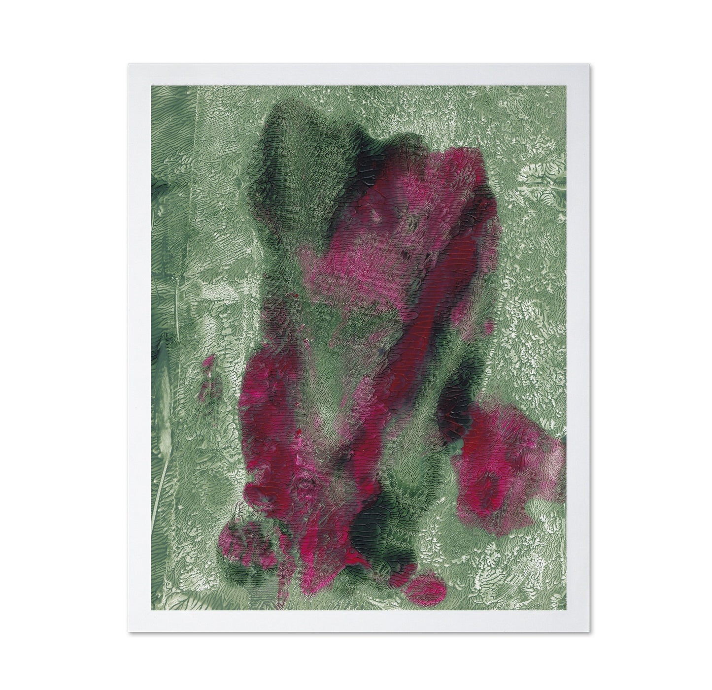 Verdant Crimson Layers