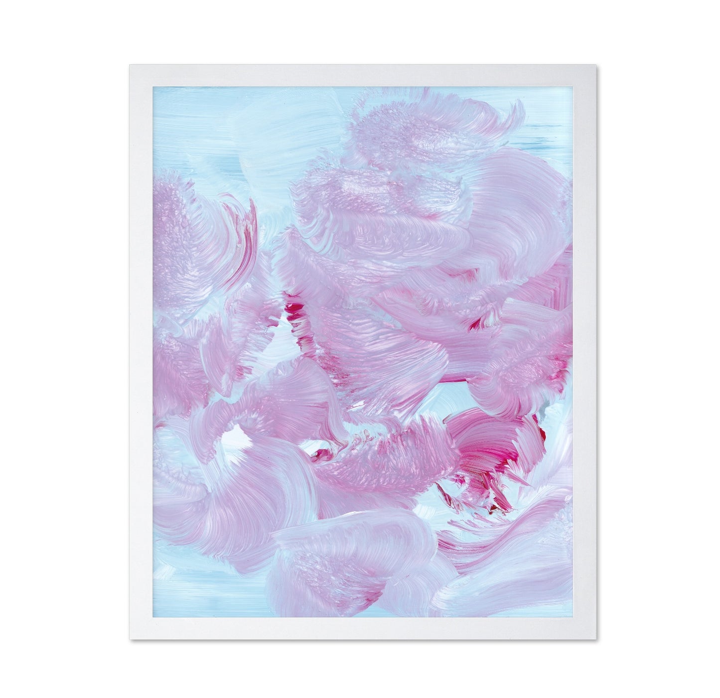 Soft Winter Blossoms