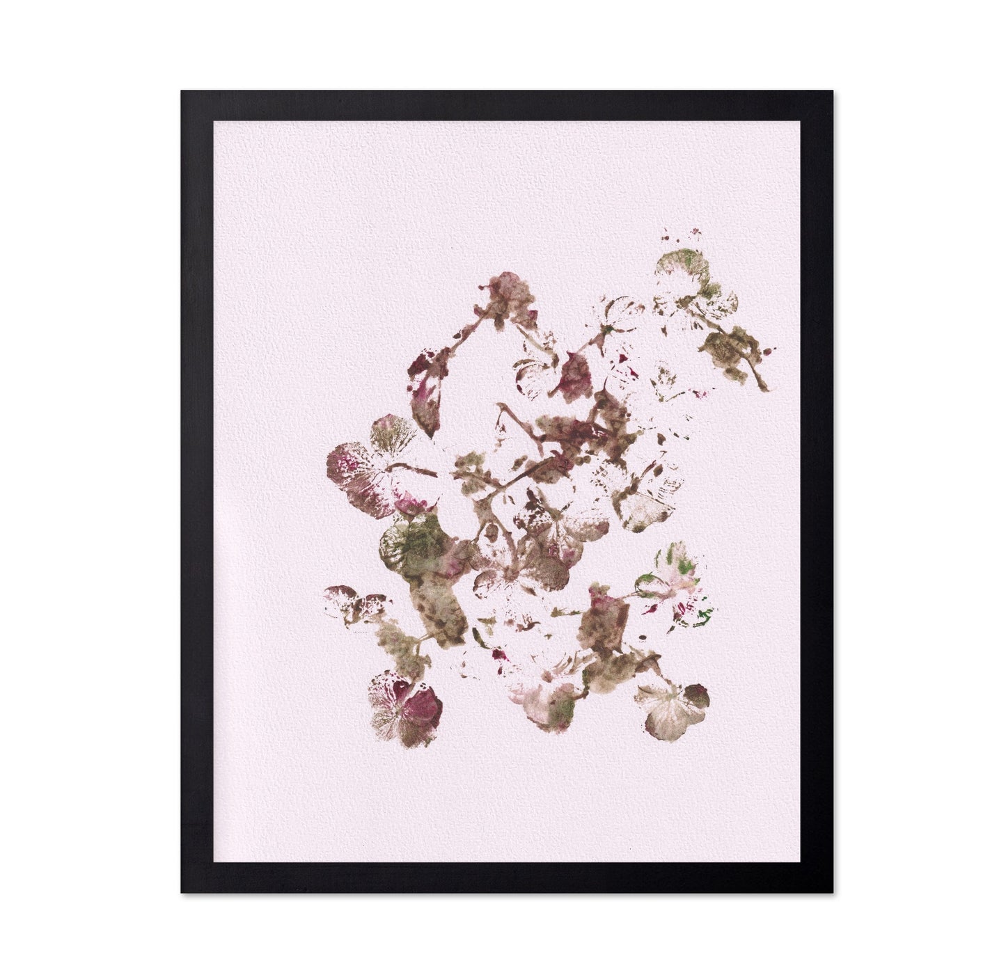 Muted Botanical Sketch
