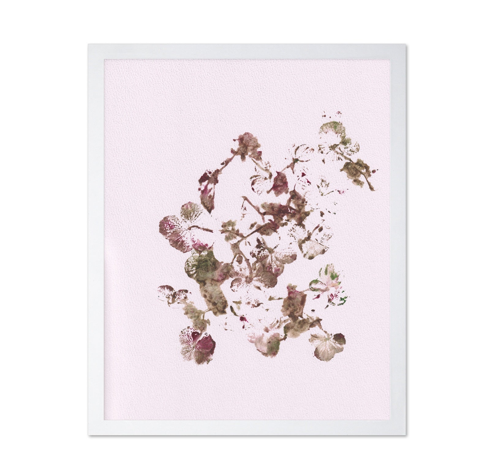 Muted Botanical Sketch