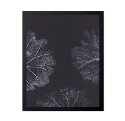 Monochrome Leaves No2