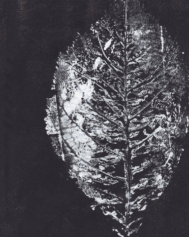 Monochrome Leaf