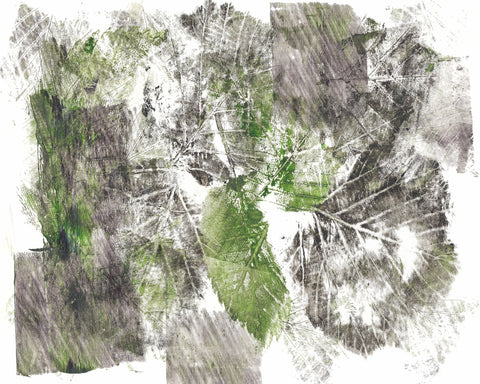 Leaf Imprint Grid