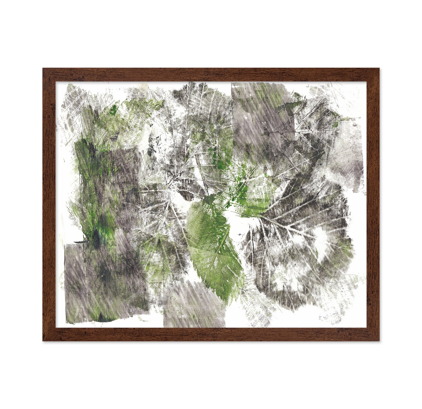 Leaf Imprint Grid