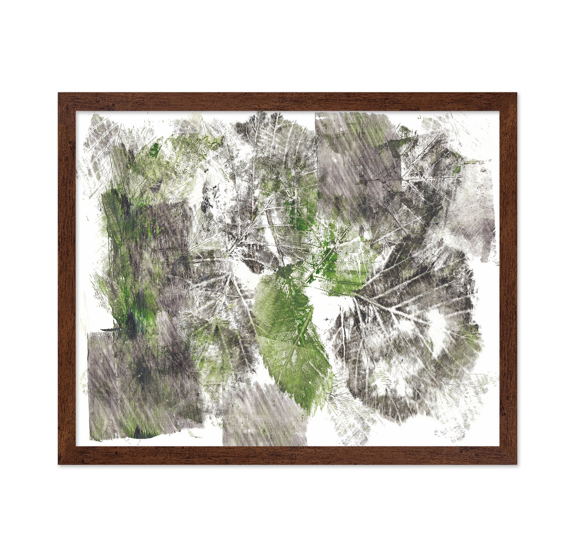 Leaf Imprint Grid