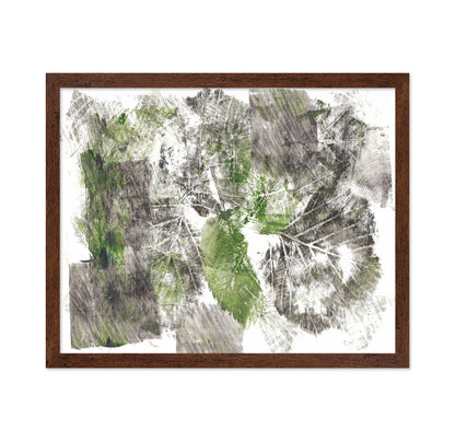 Leaf Imprint Grid