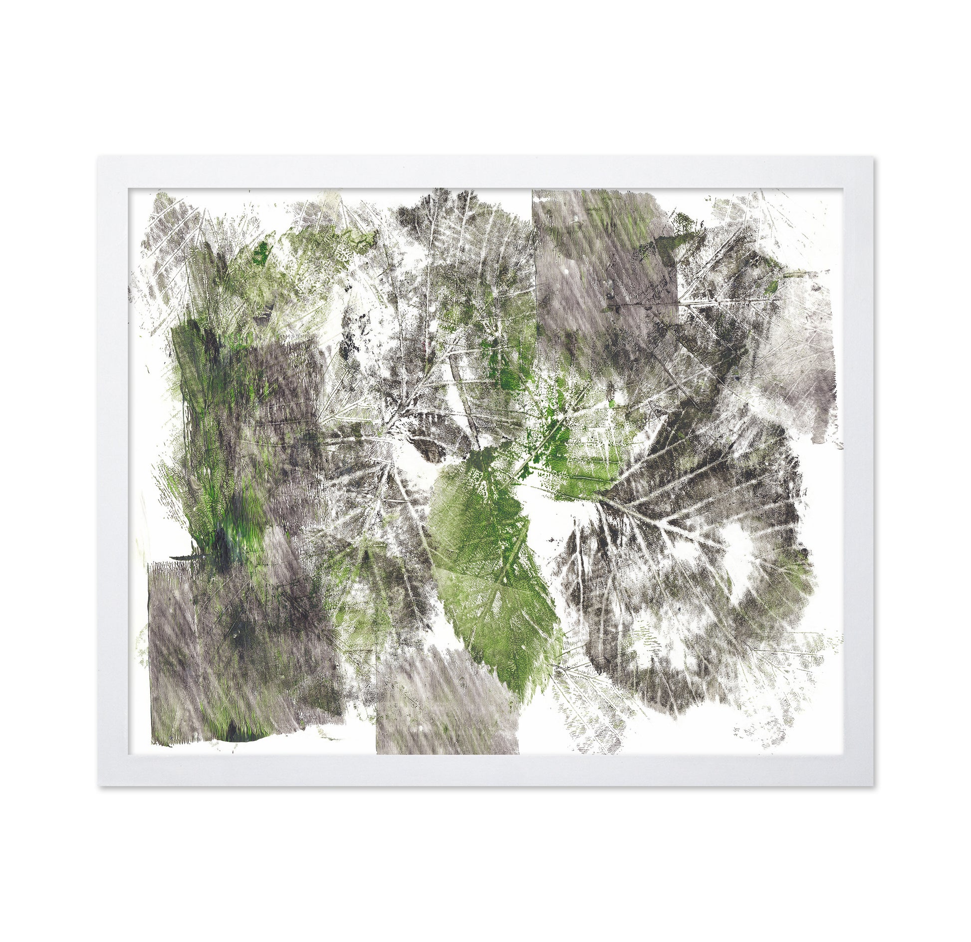 Leaf Imprint Grid