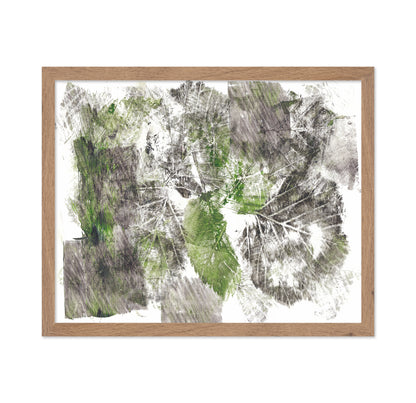 Leaf Imprint Grid