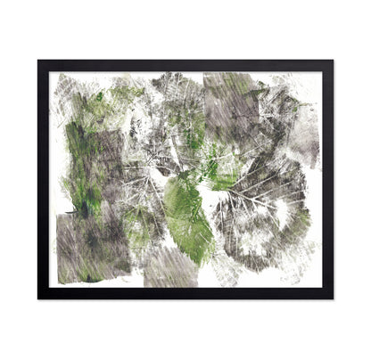 Leaf Imprint Grid