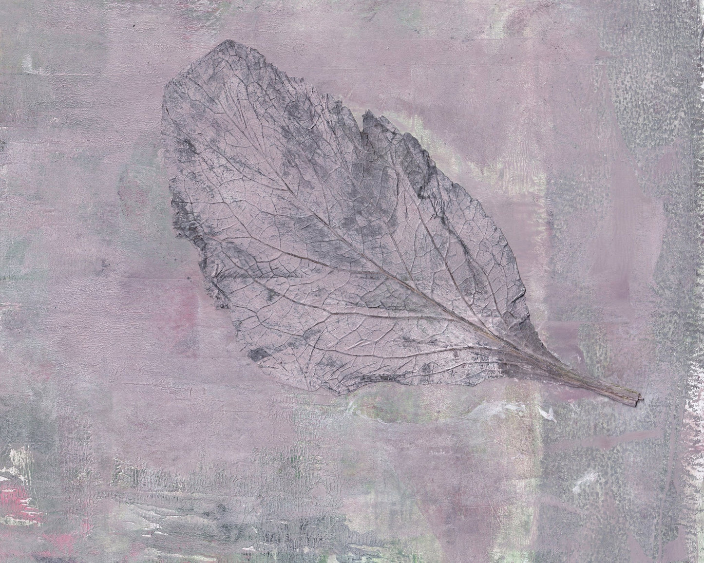 Muted Leaf No2