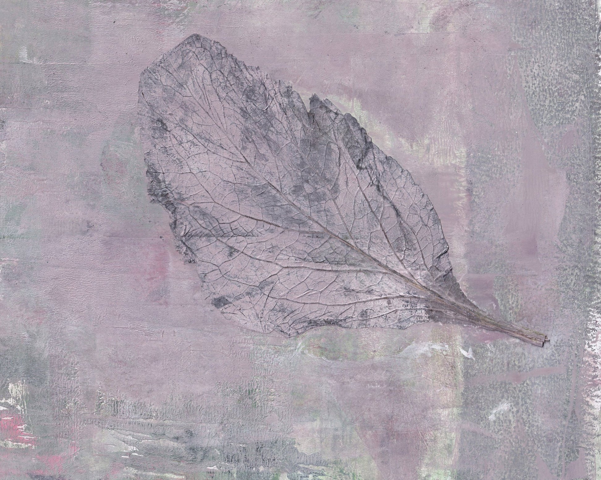 Muted Leaf No2