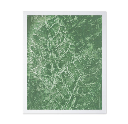 Green Vein Texture