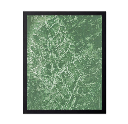 Green Vein Texture