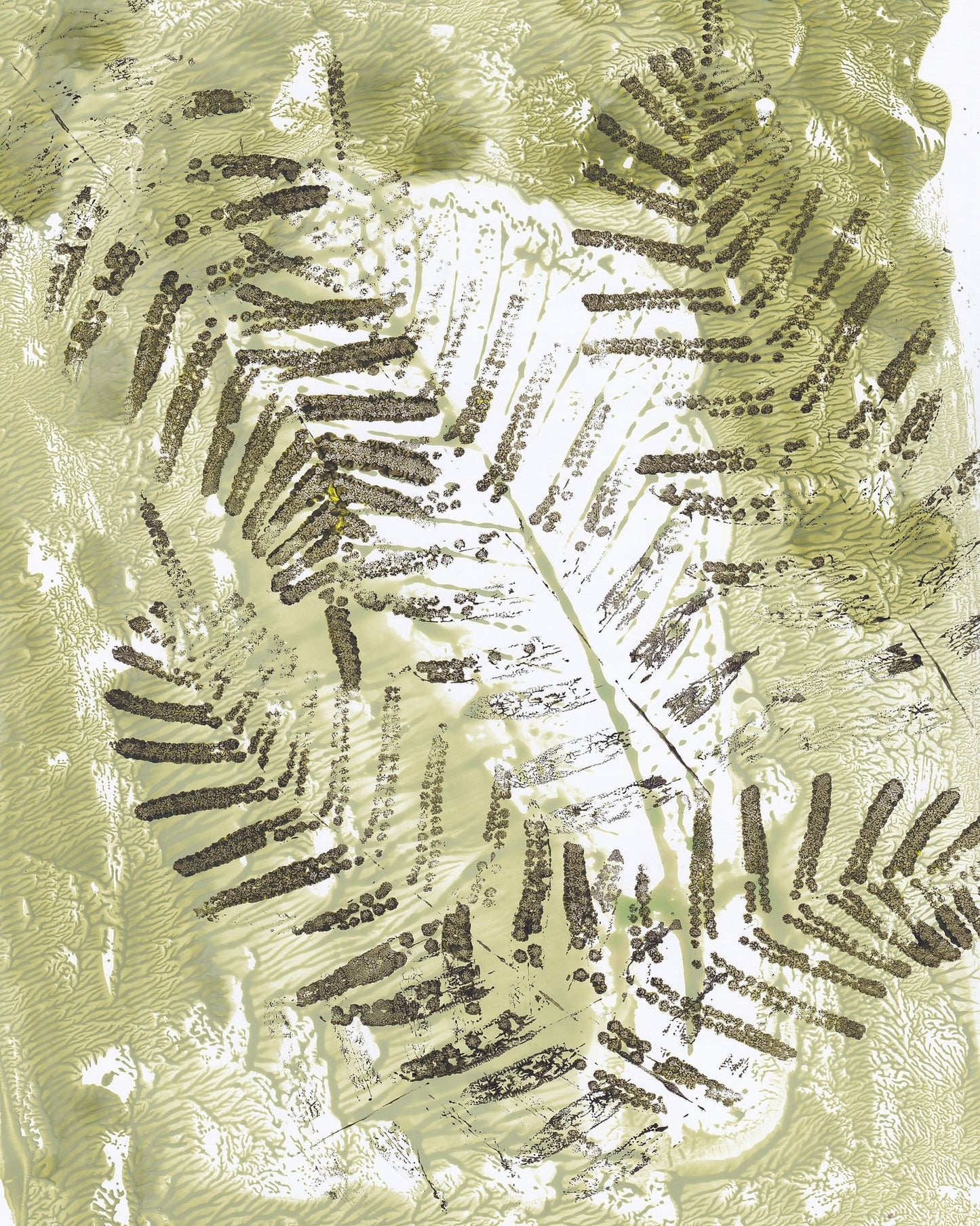 Botanical Stamp