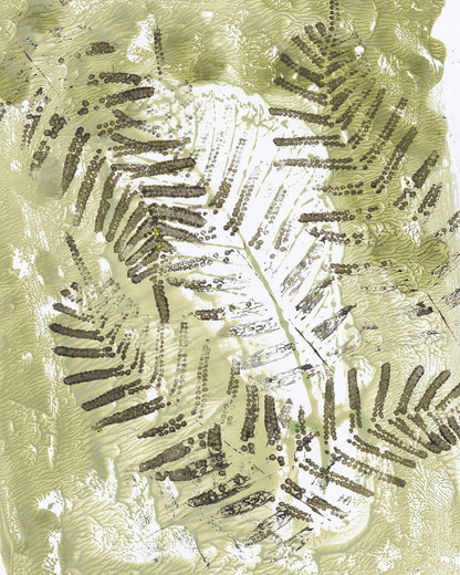 Botanical Stamp