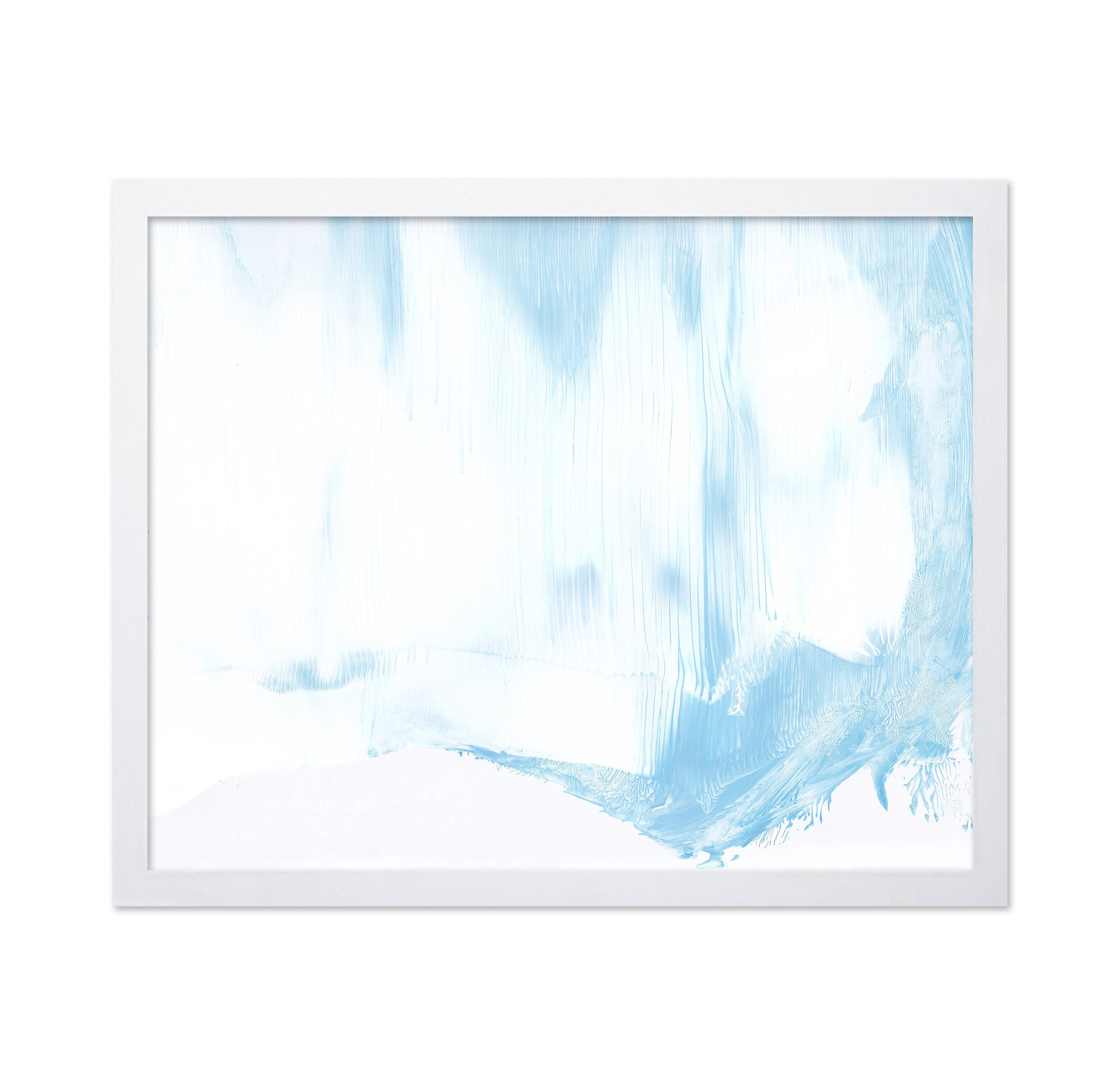 Soft Blue Drift