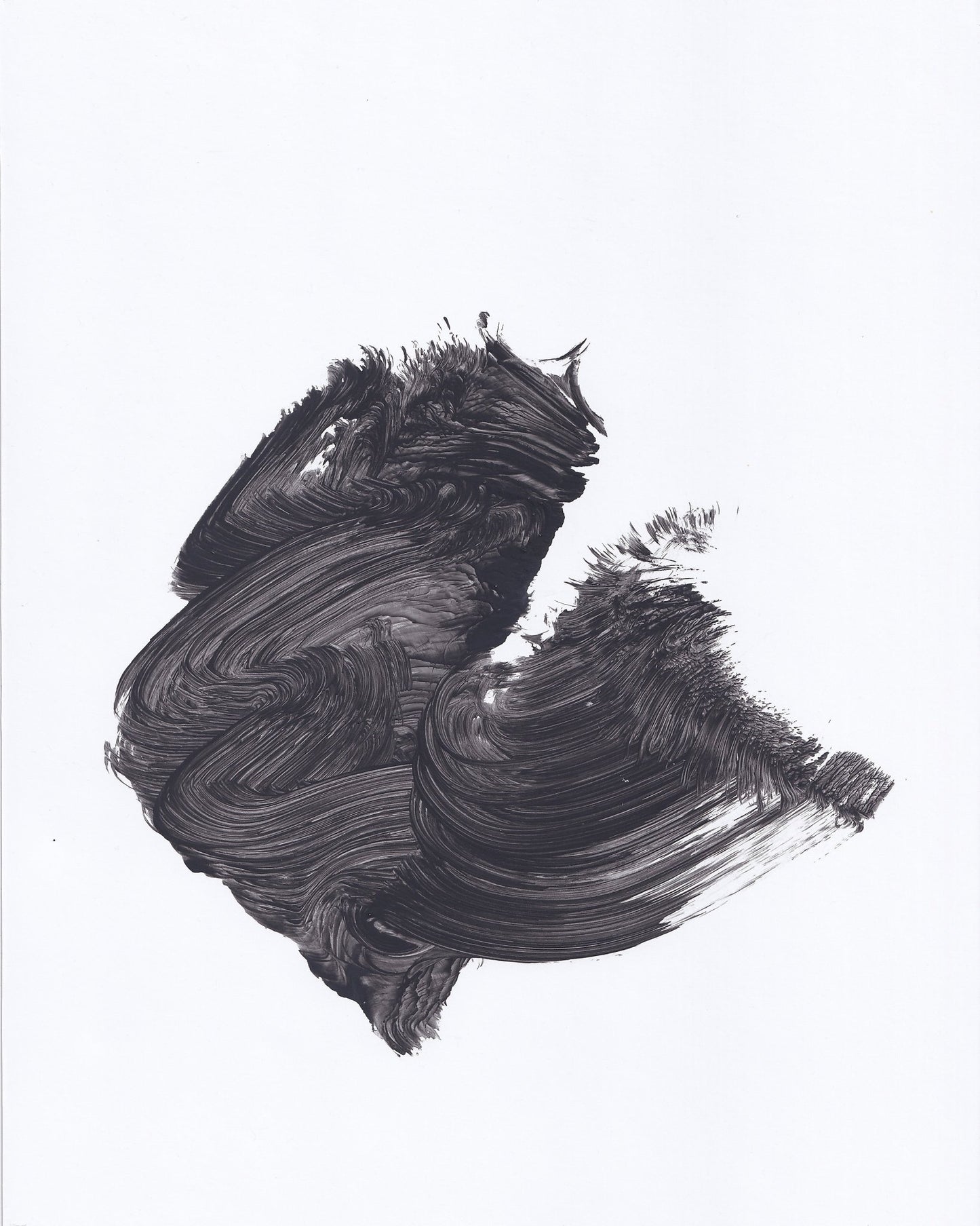 Black Flow Form