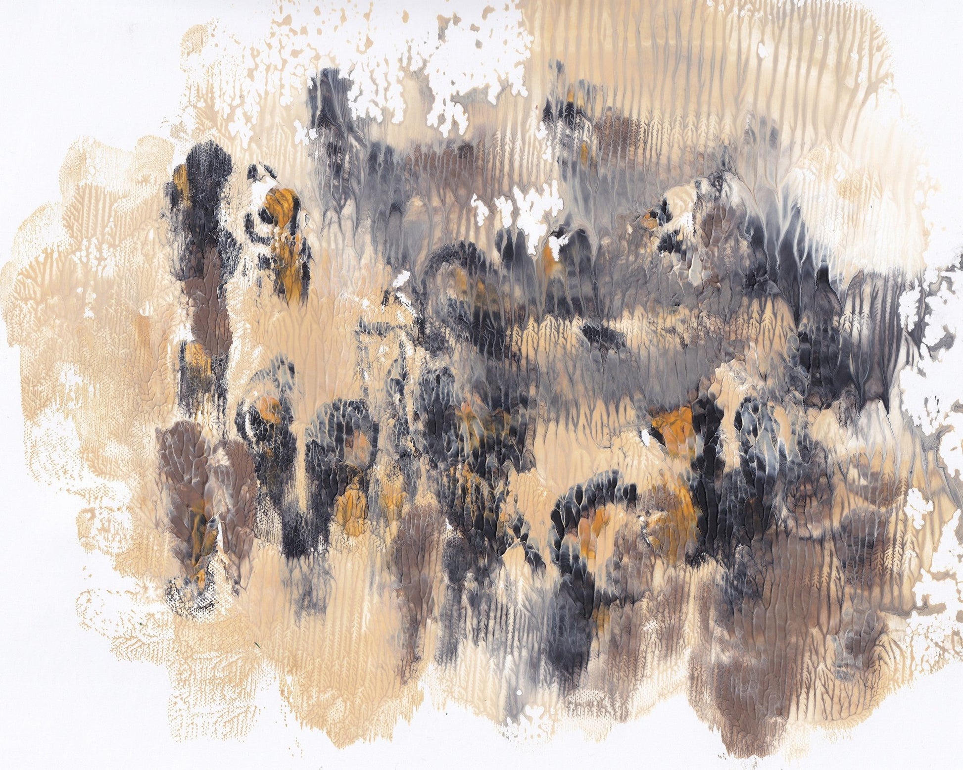 Earth Tone Motion No1