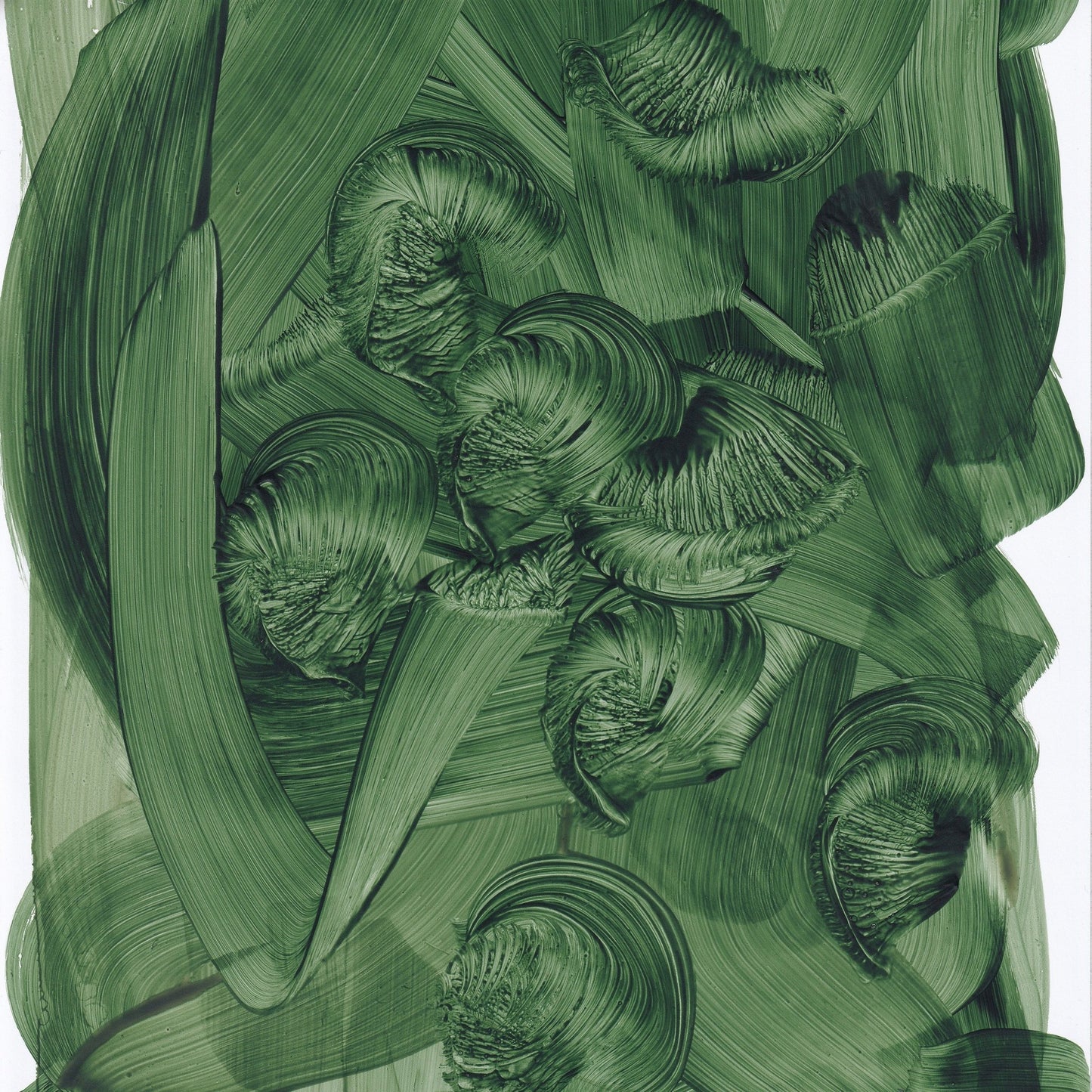 Green Texture Bloom