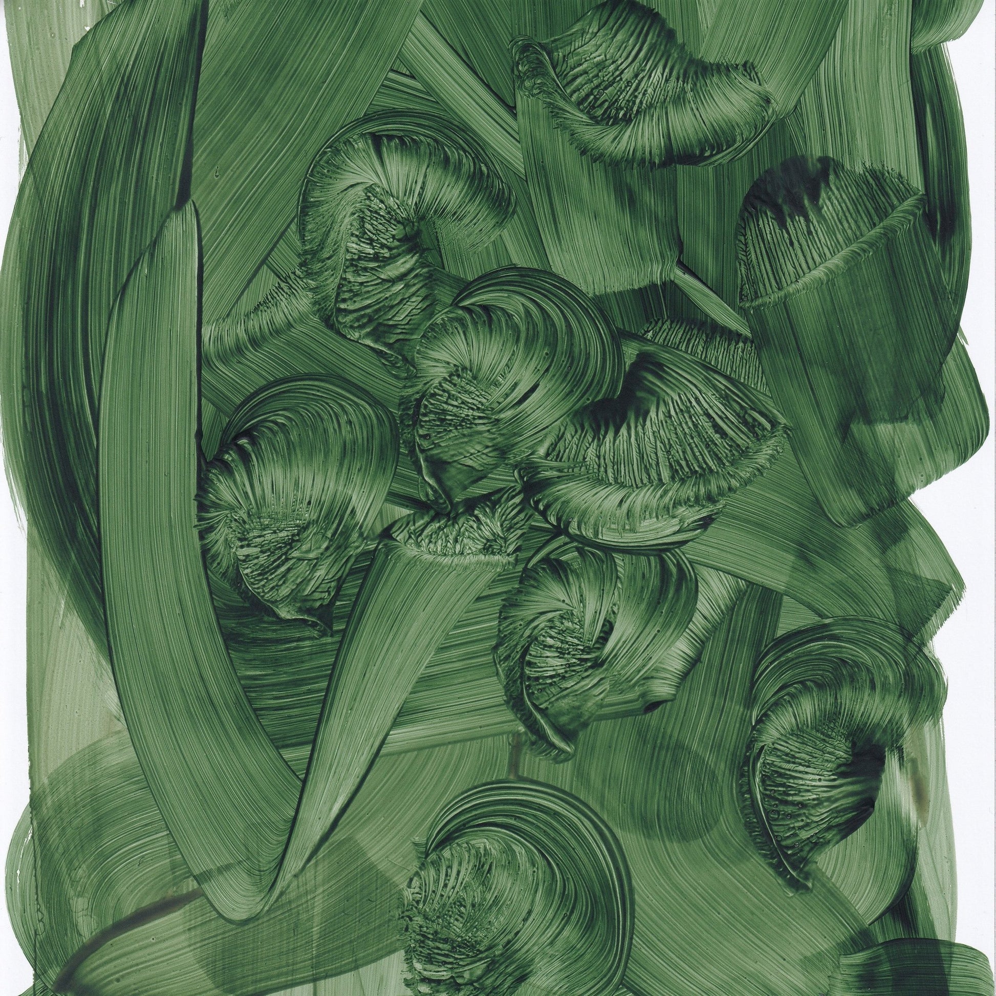 Green Texture Bloom