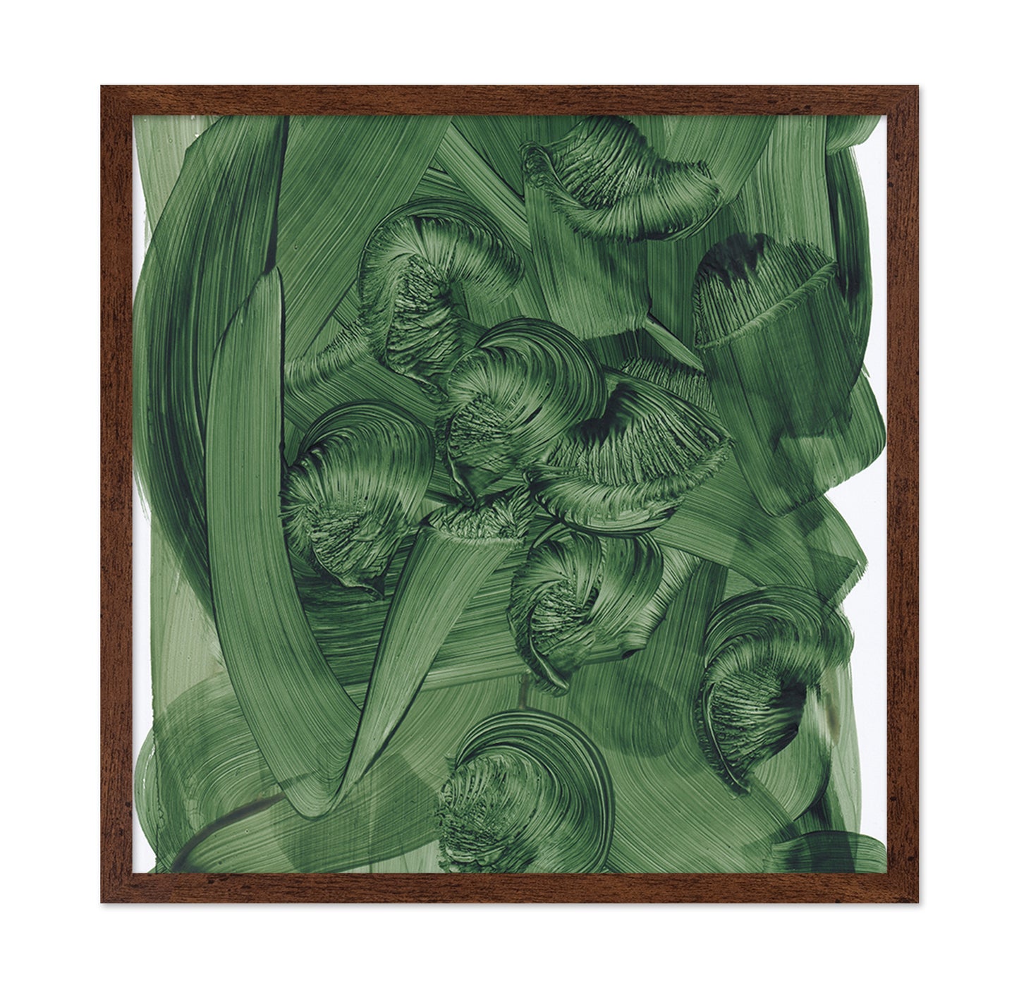 Green Texture Bloom