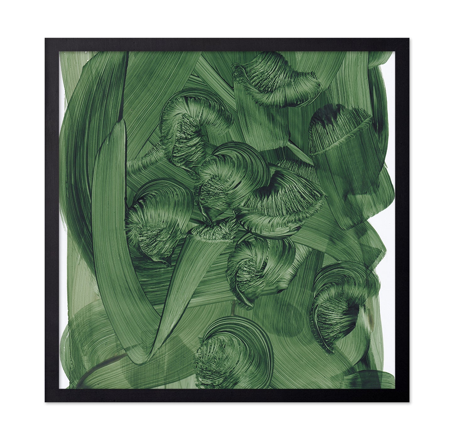 Green Texture Bloom