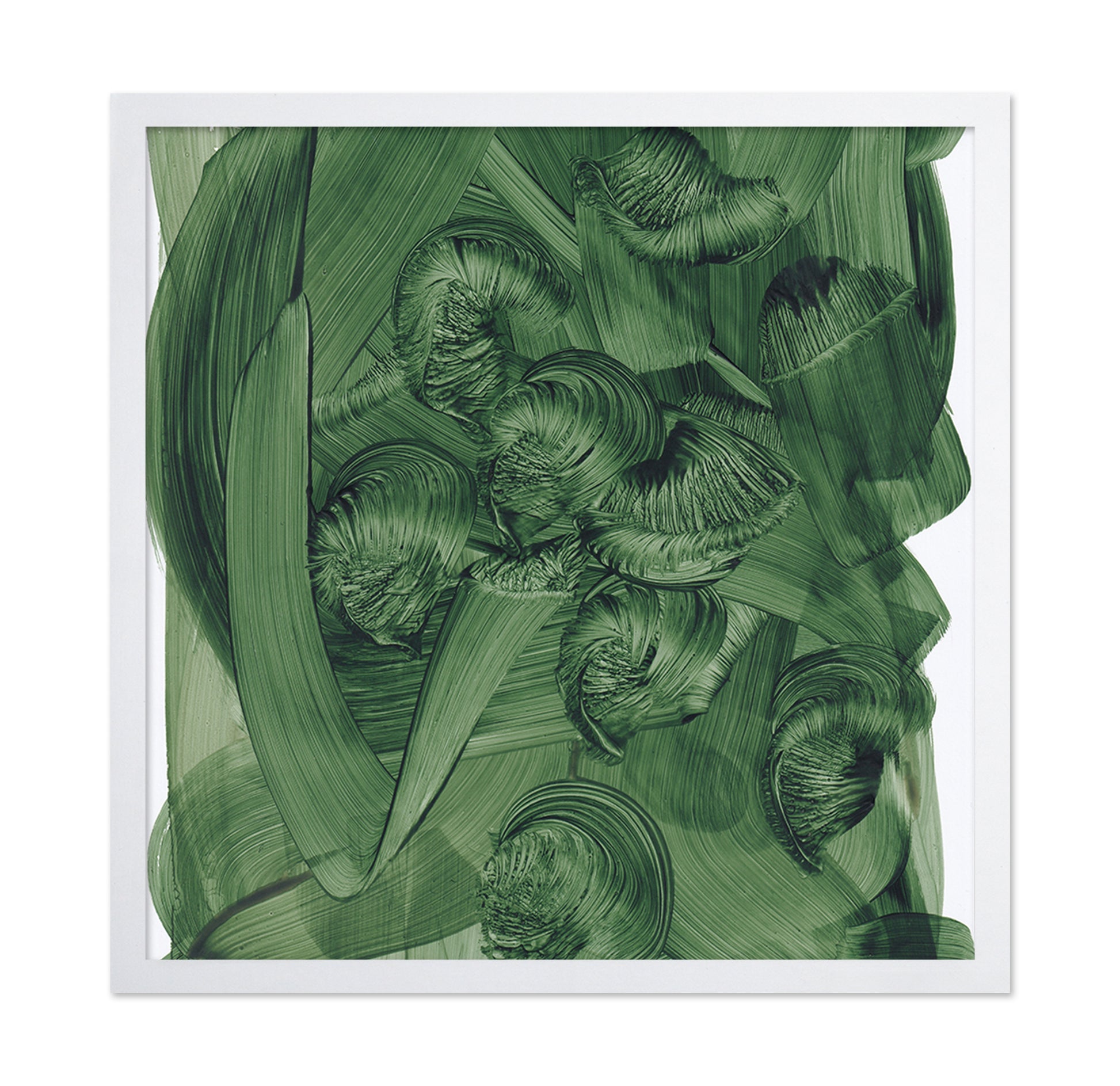Green Texture Bloom