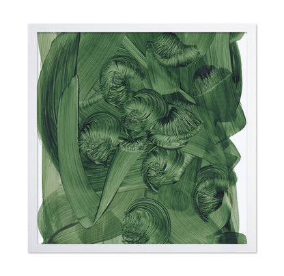 Green Texture Bloom